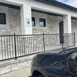 Outside of Supreme Kits Building.