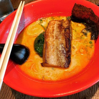 Jounetsu Ramen - Spicy Tonkotsu Ramen - Ramen Near Me - Long Beach, California
