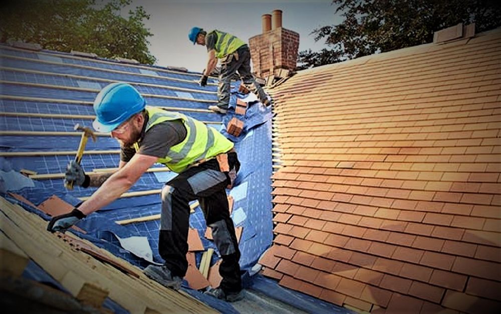 Slide of Jackson Roofing Service