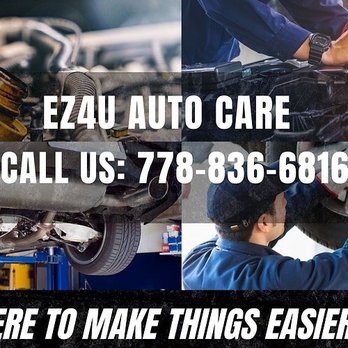 EZ4U Auto Care - EZ4U Auto Care, Richmond BC - Auto Repair Near Me - Richmond, British Columbia EZ4U Auto Care - EZ4U Auto Care, Richmond BC - Auto Repair Near Me - Richmond, British Columbia
