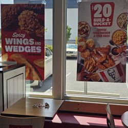 KFC - More advertised options