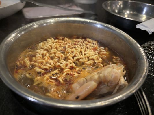 Honey Pig Hot Pot + Korean BBQ by null