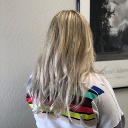 Hello Gorgeous - Hair after!