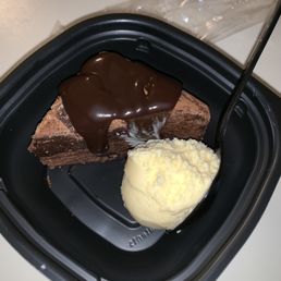 Brownie bite to go Brownie bite to go