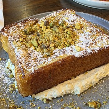 The Pantry - Pistachio French Toast - Breakfast & Brunch Near Me - Roseville, California