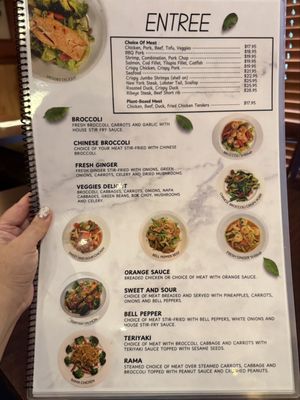 Menu photo 7 LucKi Thai Bistro Las Vegas, NV