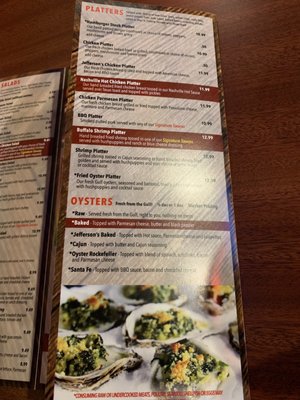 Menu photo 5 Jeffersons Manchester, TN Menu photo 5 Jeffersons Manchester, TN
