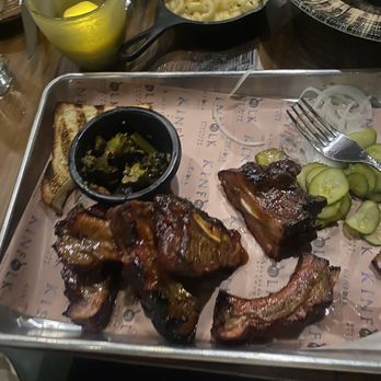 Kinfolk Southern Kitchen - Baby back ribs - Southern Near Me - Washington, DC, District of Columbia