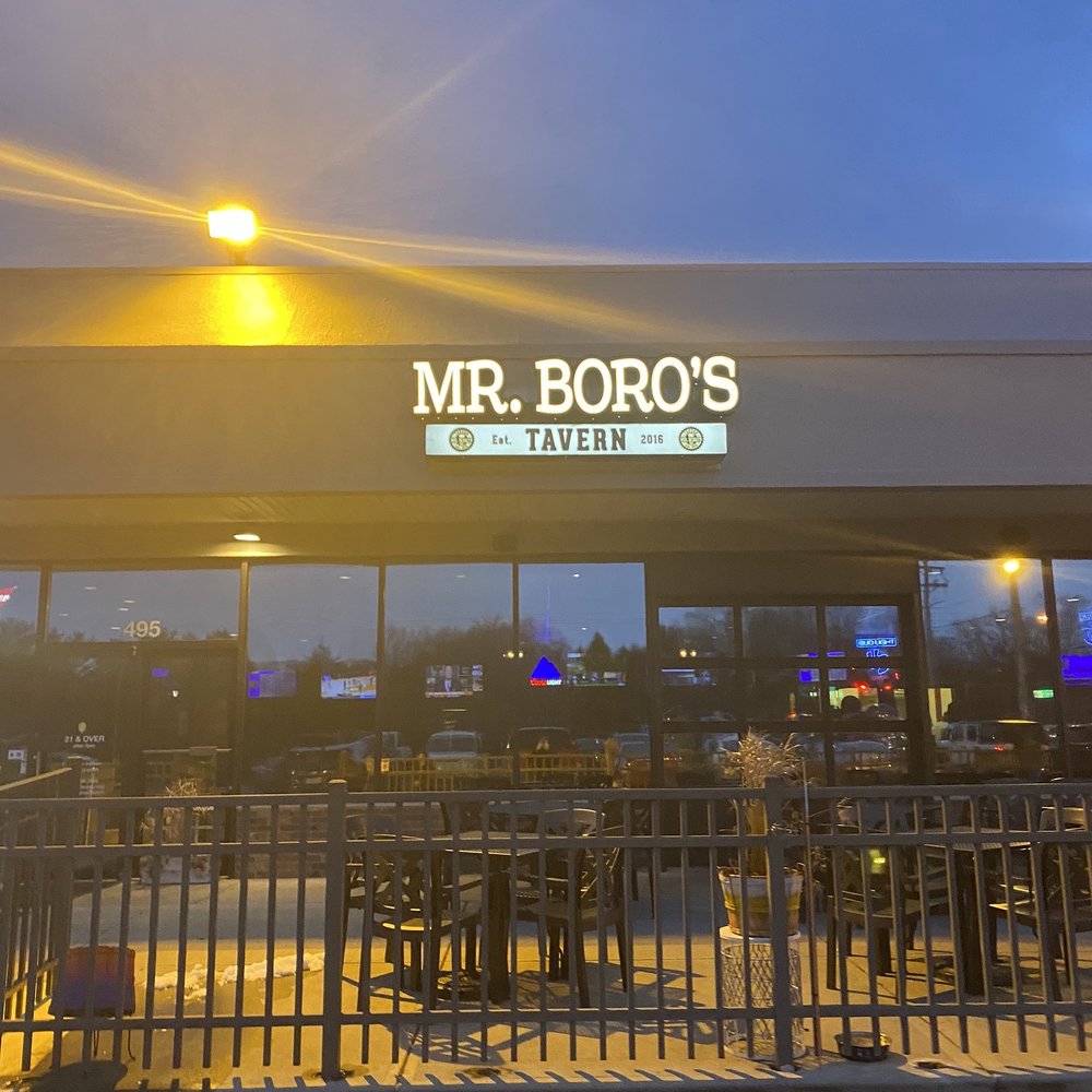 outside of restaurant outside of restaurant