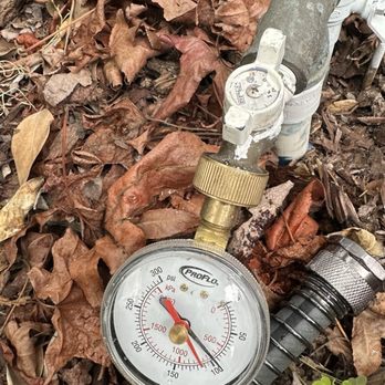 Blue Sky Plumbing - High water pressure (almost 100 PSI!) - Plumbing Near Me Blue Sky Plumbing - High water pressure (almost 100 PSI!) - Plumbing Near Me