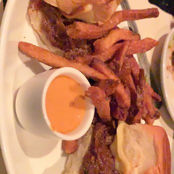 Traif - Great rib sliders, but fries were overcooked - New American Near Me - Brooklyn, New York Traif - Great rib sliders, but fries were overcooked - New American Near Me - Brooklyn, New York
