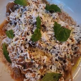 Lamb Ragu Tagliatelle Pasta