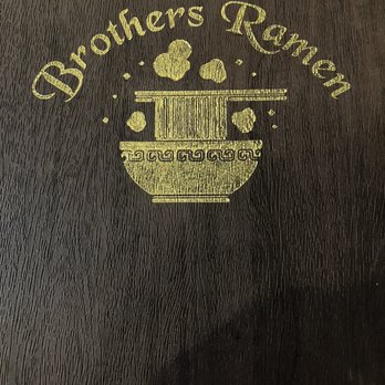 Brothers Ramen - Front of menu - Ramen Near Me - Murfreesboro, Tennessee Brothers Ramen - Front of menu - Ramen Near Me - Murfreesboro, Tennessee