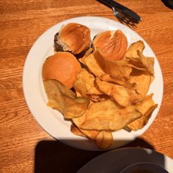 Glory Days Grill - Sliders with pub chips
