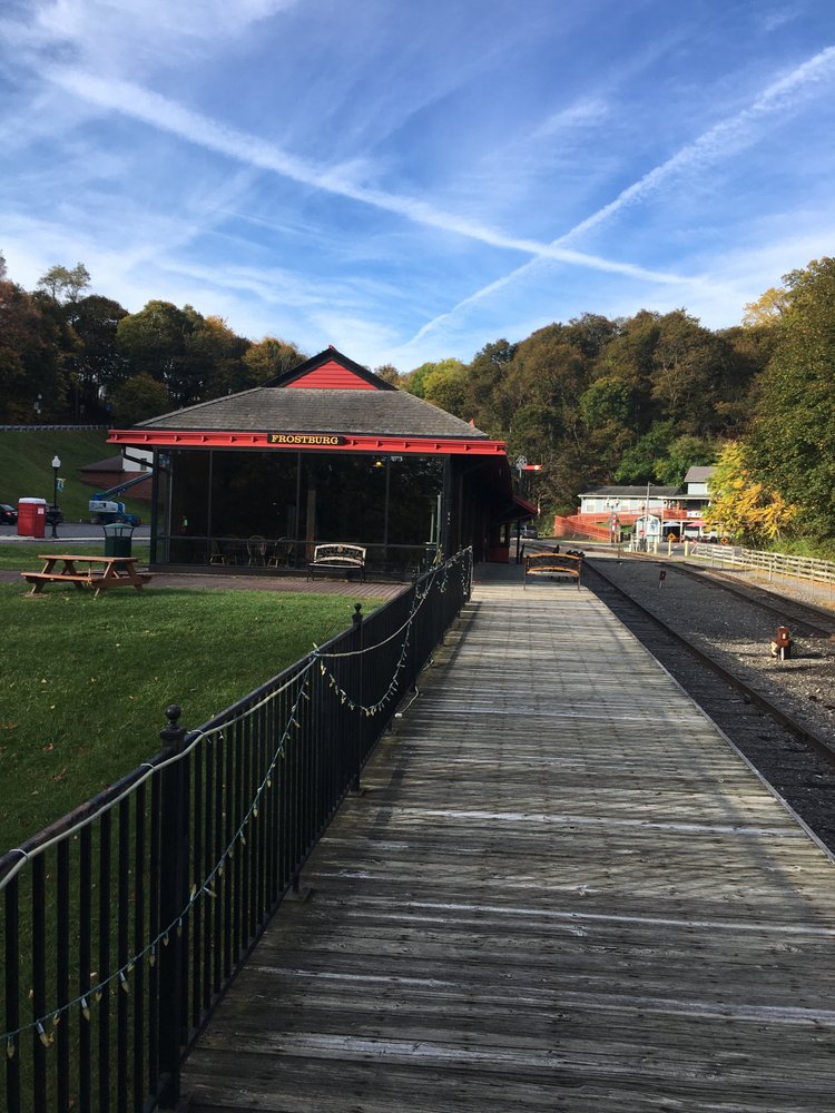 TRACKS AND YAKS 19 Depot St, Frostburg, MD Yelp