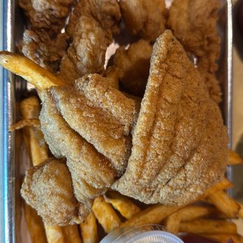 Ocean Crab - Ocean Crunch Basket with side of fries - Seafood Near Me - Chantilly, Virginia Ocean Crab - Ocean Crunch Basket with side of fries - Seafood Near Me - Chantilly, Virginia