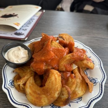 Madrid Spanish Taverna - Patatas Bravas - Spanish Near Me - Roswell, Georgia Madrid Spanish Taverna - Patatas Bravas - Spanish Near Me - Roswell, Georgia