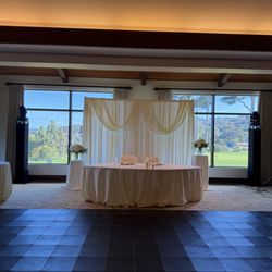 Green Hills Country Club - Sweetheart table