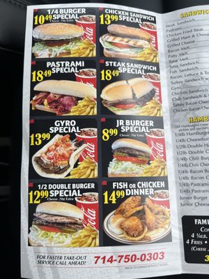 Menu photo 7 Angelos 2 Garden Grove, CA Menu photo 7 Angelos 2 Garden Grove, CA