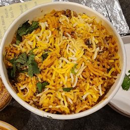 Goat Dum Biryani