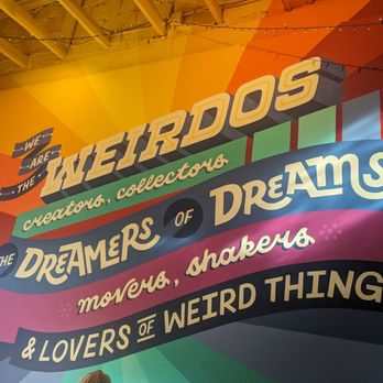 El Weirdo - Indoor mural quote - Mexican Near Me - Panama City, Florida