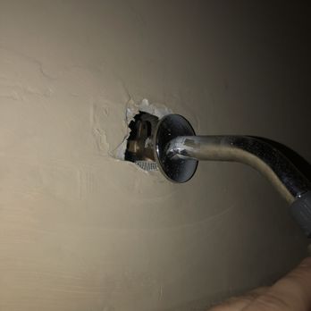 The Lofts At 525 - Shower neck never was secured in, they punched a hole through the wall and left it. Awful craftsmanship - Apartments Near Me - Shillington, Pennsylvania The Lofts At 525 - Shower neck never was secured in, they punched a hole through the wall and left it. Awful craftsmanship - Apartments Near Me - Shillington, Pennsylvania