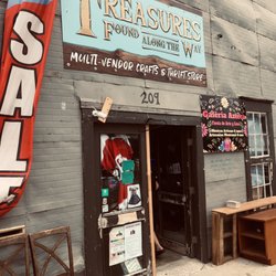 Treasures Found Along the Way - Storefront