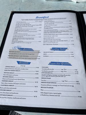 Menu photo 6 Sugar Plum Coffee  Shop Concord, CA