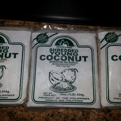Cambodian Oriental Store - Fresh Young Coconut meat frozen