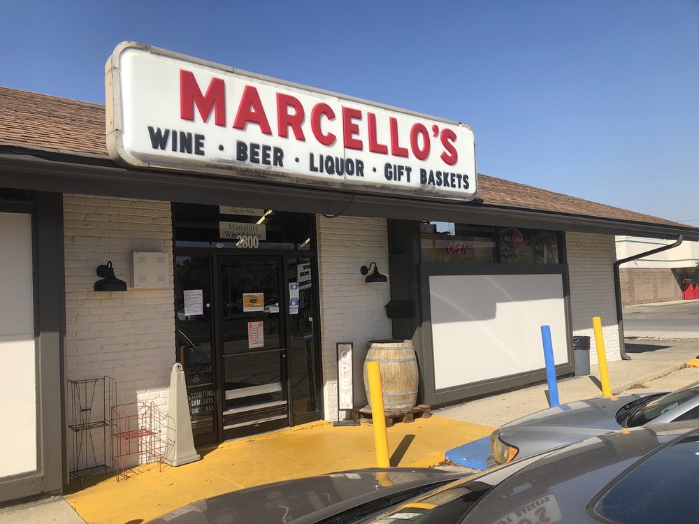 MARCELLO’S WINE MARKET Updated October 2024 23 Reviews 2800