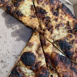 Apple Butter Bacon Pizza