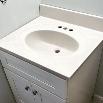AM Services - installation of new cabinet with sink already placed - Handyman Near Me AM Services - installation of new cabinet with sink already placed - Handyman Near Me