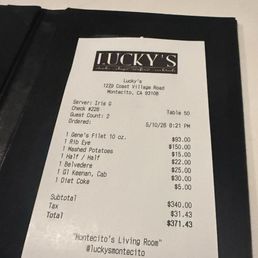 371.00 tasted like 71.00$