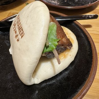 Kyuramen - Sandy Springs - Steamed Pork Bao Buns 1Pc 1Pc - Ramen Near Me - Sandy Springs, Georgia Kyuramen - Sandy Springs - Steamed Pork Bao Buns 1Pc 1Pc - Ramen Near Me - Sandy Springs, Georgia
