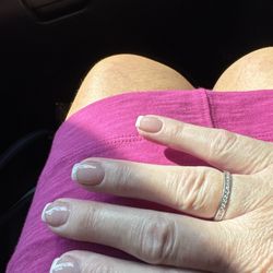 Beyond Nail and Spa - My french manicure!