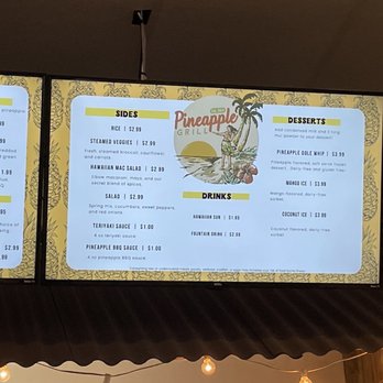 Pineapple Grill  - Hawaiian Near Me - Hurst, Texas