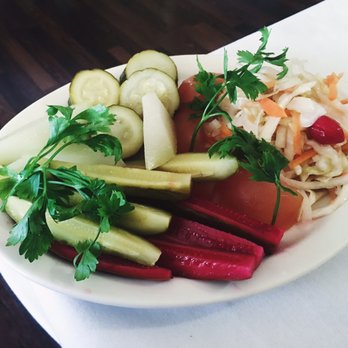Cafe Light - Pickled veggies. - Cafes Near Me - Philadelphia, Pennsylvania