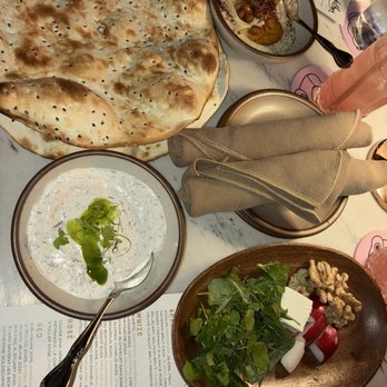 Delbar - Atlanta - A delectable spread! - Middle Eastern Near Me - Atlanta, Georgia
