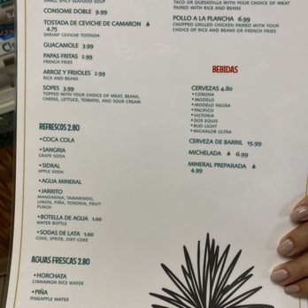 Tacos Don Pepe's - Menu - as of Sept 2021 - Mexican Near Me - Apopka, Florida Tacos Don Pepe's - Menu - as of Sept 2021 - Mexican Near Me - Apopka, Florida