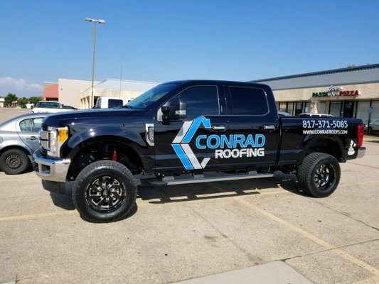 Conrad Roofing & Construction Logo