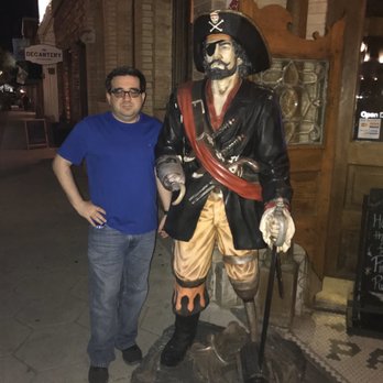 Amelia Island - Me and the pirate! Yarrr! - Landmarks & Historical Buildings Near Me - Fernandina Beach, Florida