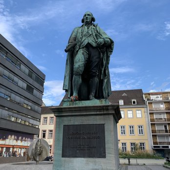 Mannheim - Quadratestadt - ... Wolfgang Heribert Freiherr von Dalberg ... Intendant des Mannheimer Nationaltheater (1778-1803) ... - Landmarks & Historical Buildings Near Me - Mannheim, BW