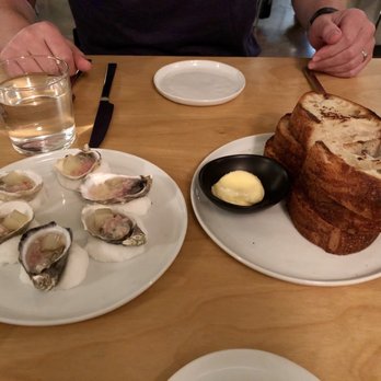 Oren - Oysters and house ciabatta - New American Near Me - Tulsa, Oklahoma