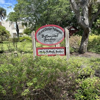 Joy & Gordon Patterson Botanical Garden - Welcome sign - Botanical Gardens Near Me - Melbourne, Florida Joy & Gordon Patterson Botanical Garden - Welcome sign - Botanical Gardens Near Me - Melbourne, Florida