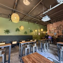 Wild Fern Brewing - Beautiful decor.