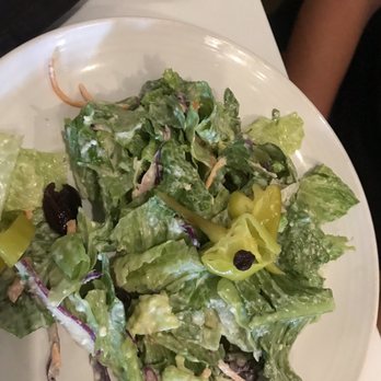 Carrabba's Italian Grill - House salad with creamy Parmesan dressing - Italian Near Me - Orem, Utah Carrabba's Italian Grill - House salad with creamy Parmesan dressing - Italian Near Me - Orem, Utah