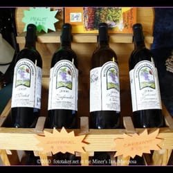 Miners Inn Motel - Great local wines!!!