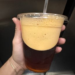 Nitro Thai tea