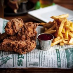 19th Hole - Hand breaded chicken tenders! A fan favorite for adults and kids!