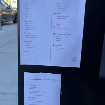 Buoy - menu - Desserts Near Me - San Francisco, California Buoy - menu - Desserts Near Me - San Francisco, California